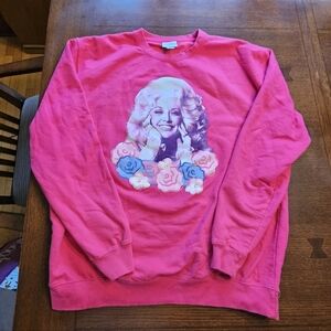 Dollywood Parks and Resorts Dolly Parton Sweatshirt XXL